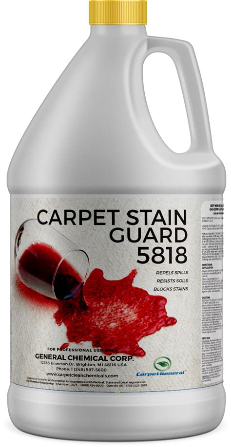 stain guard for carpets